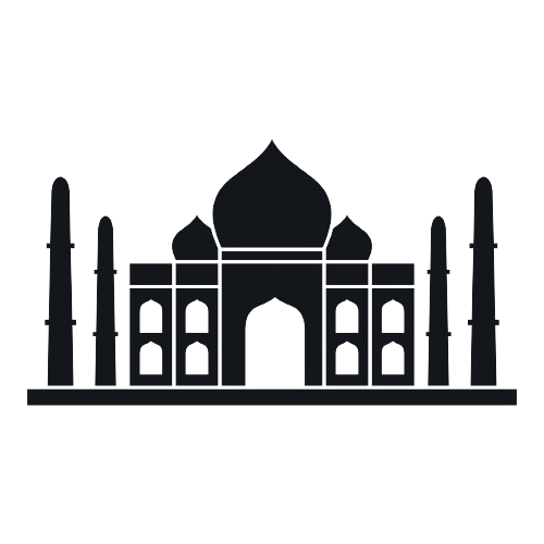 taj mahal icon simple style vector removebg preview