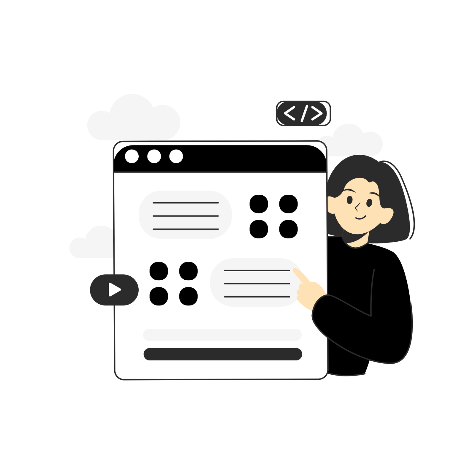 custom website design why box