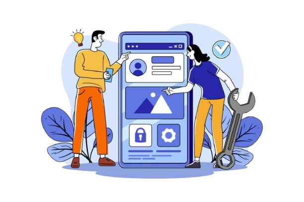 app development illustration concept on white background vector (1)